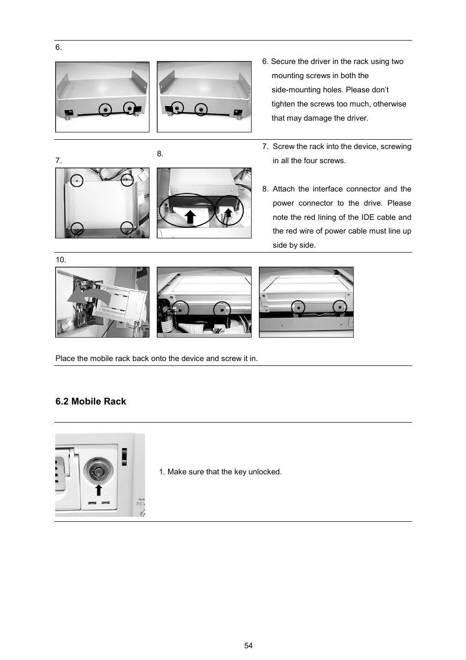 2 mobile rack | Maxtor NVR-2028 User Manual | Page 56 / 91