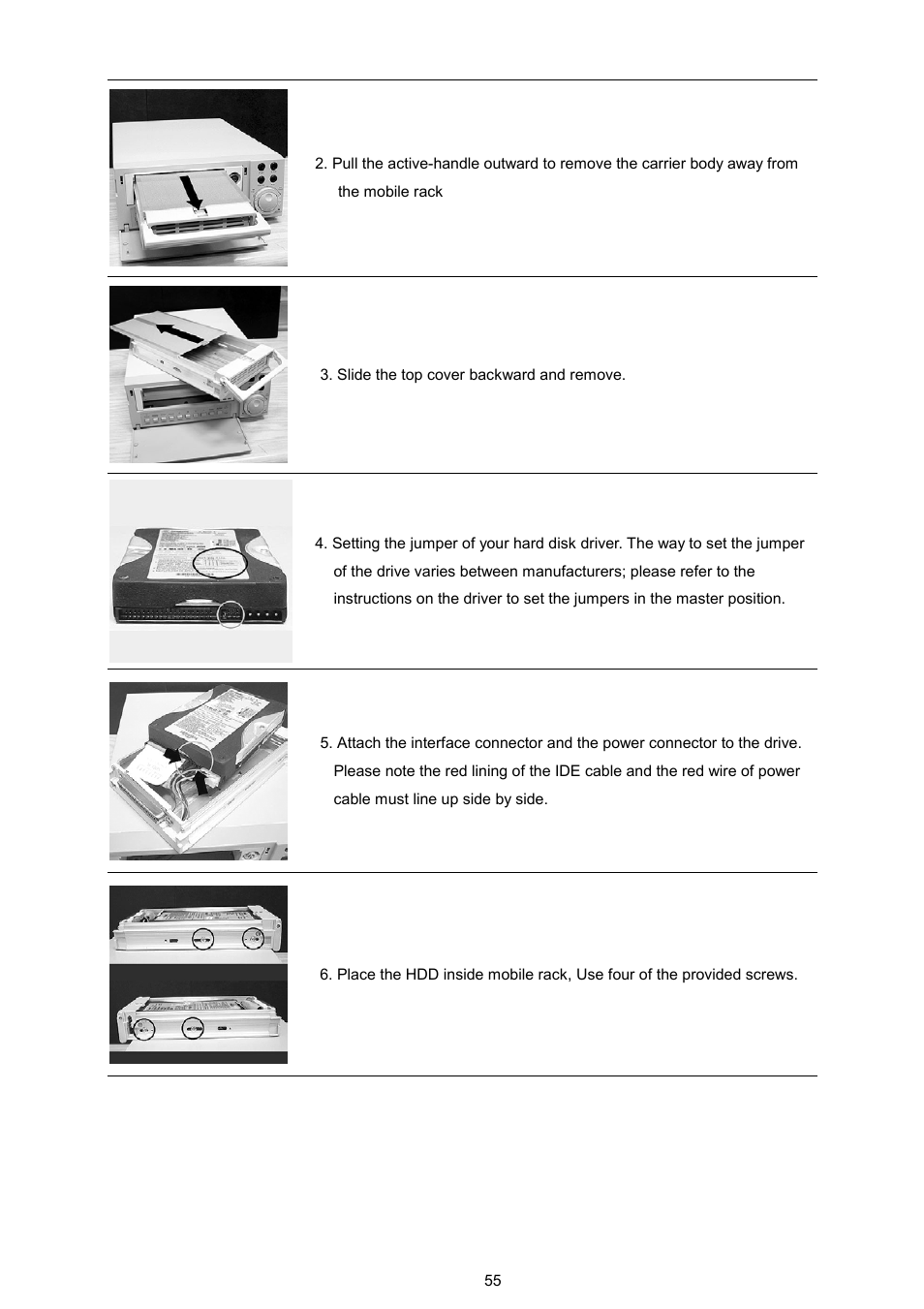 Maxtor NVR-2028 User Manual | Page 57 / 91
