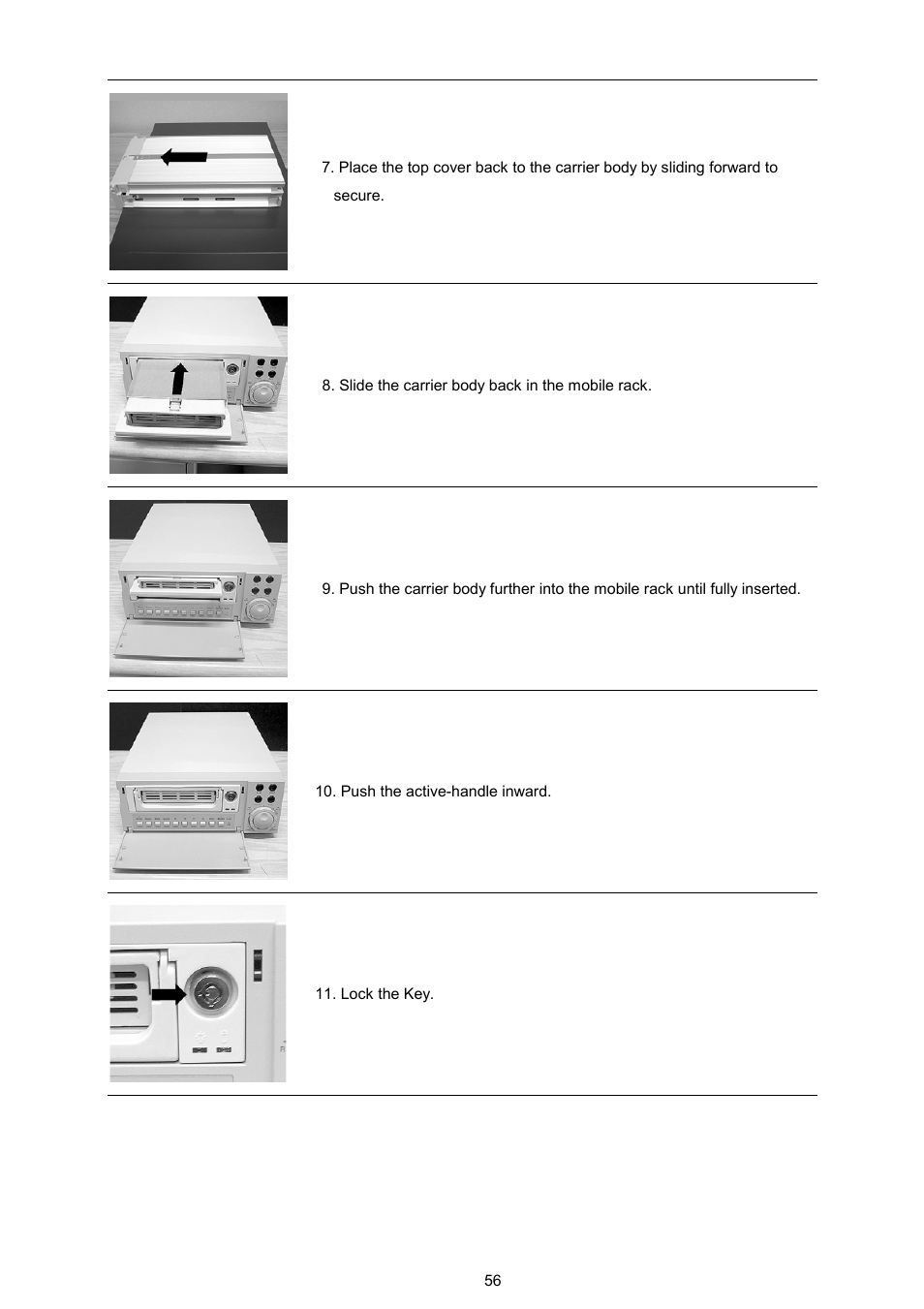 Maxtor NVR-2028 User Manual | Page 58 / 91