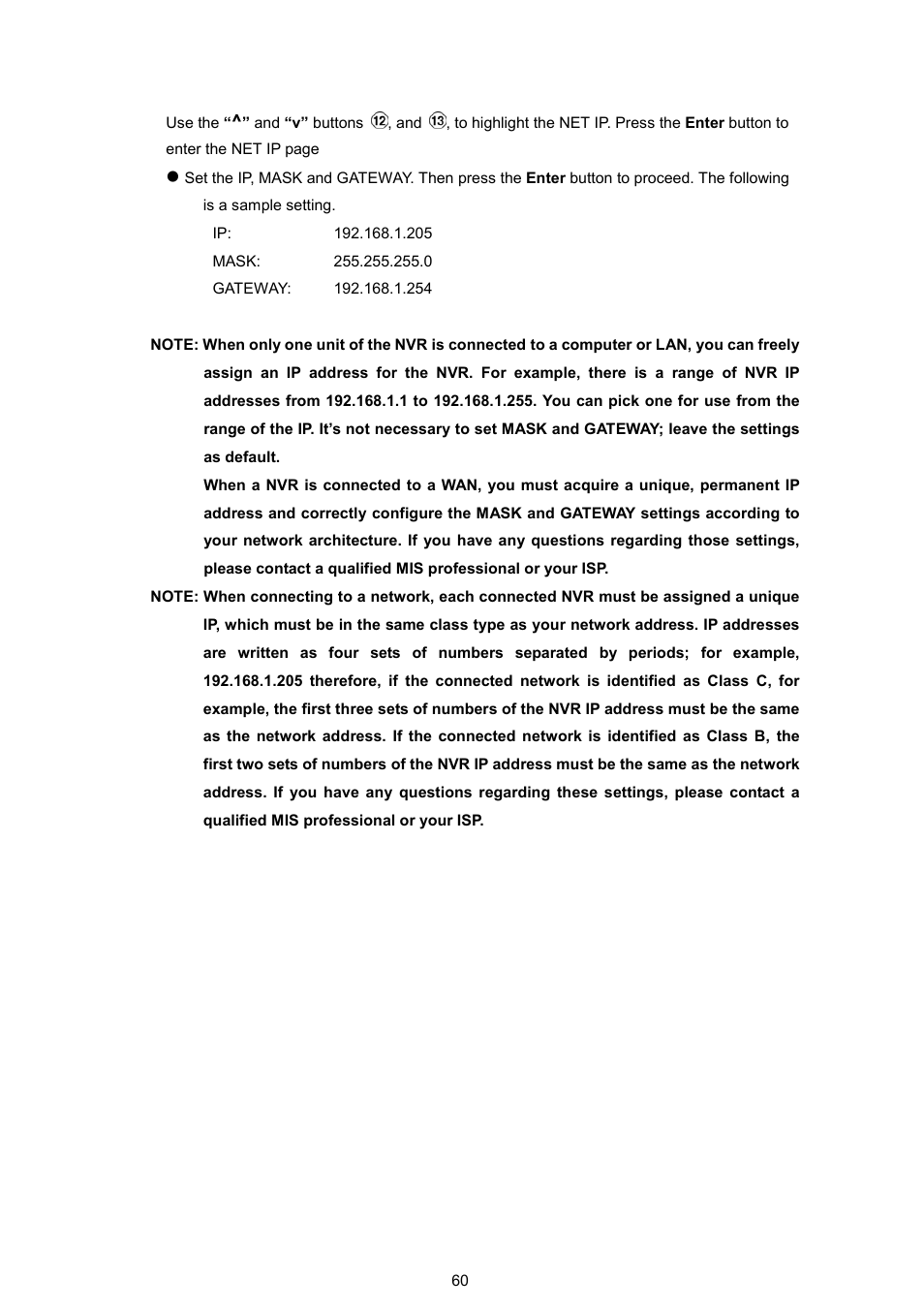 Maxtor NVR-2028 User Manual | Page 62 / 91