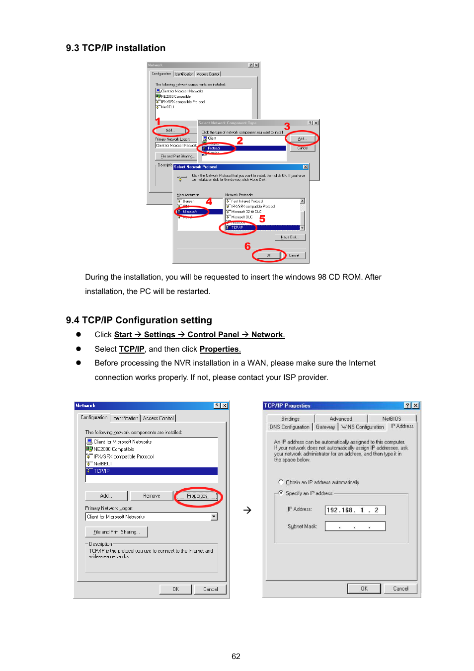 Maxtor NVR-2028 User Manual | Page 64 / 91