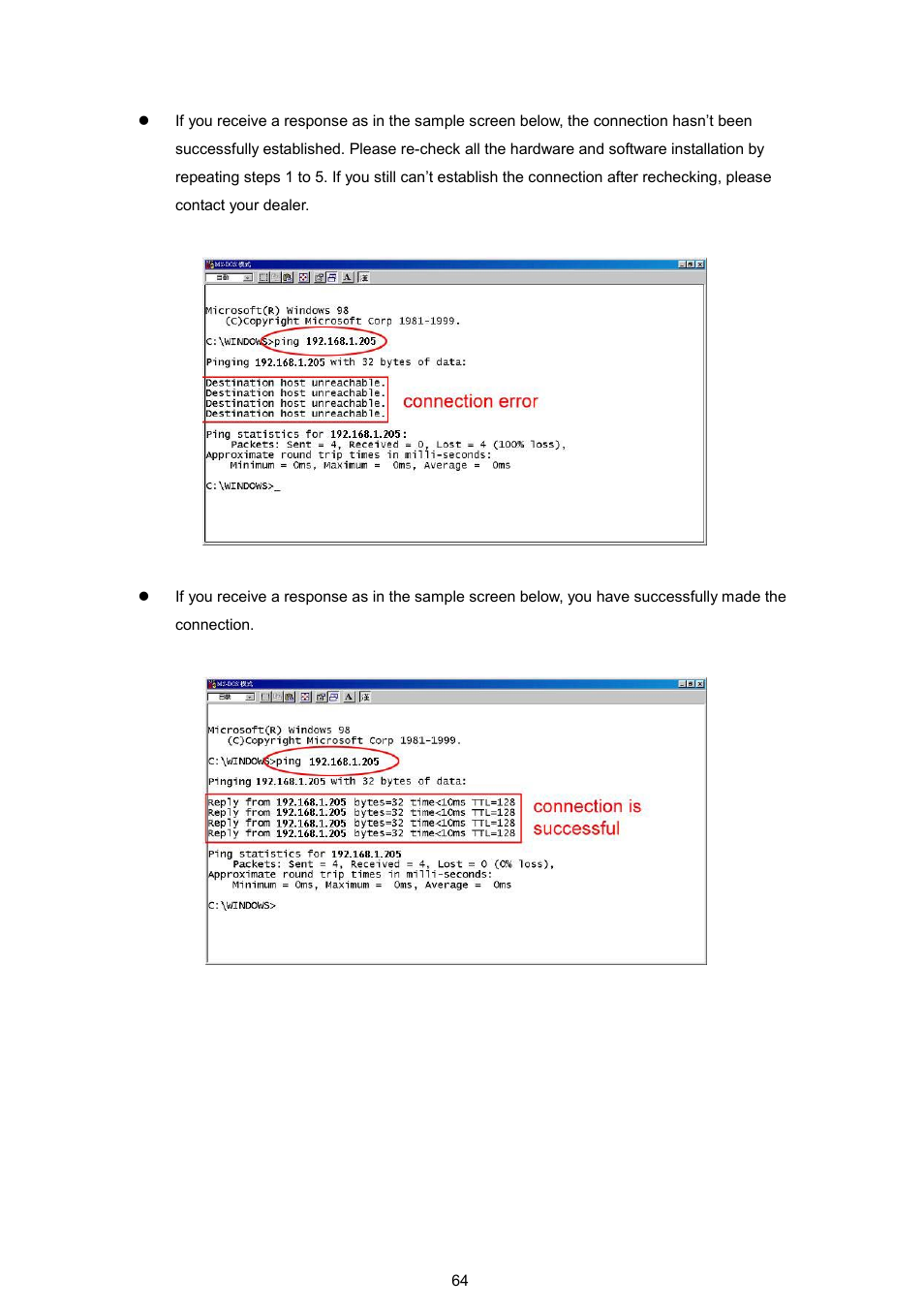 Maxtor NVR-2028 User Manual | Page 66 / 91
