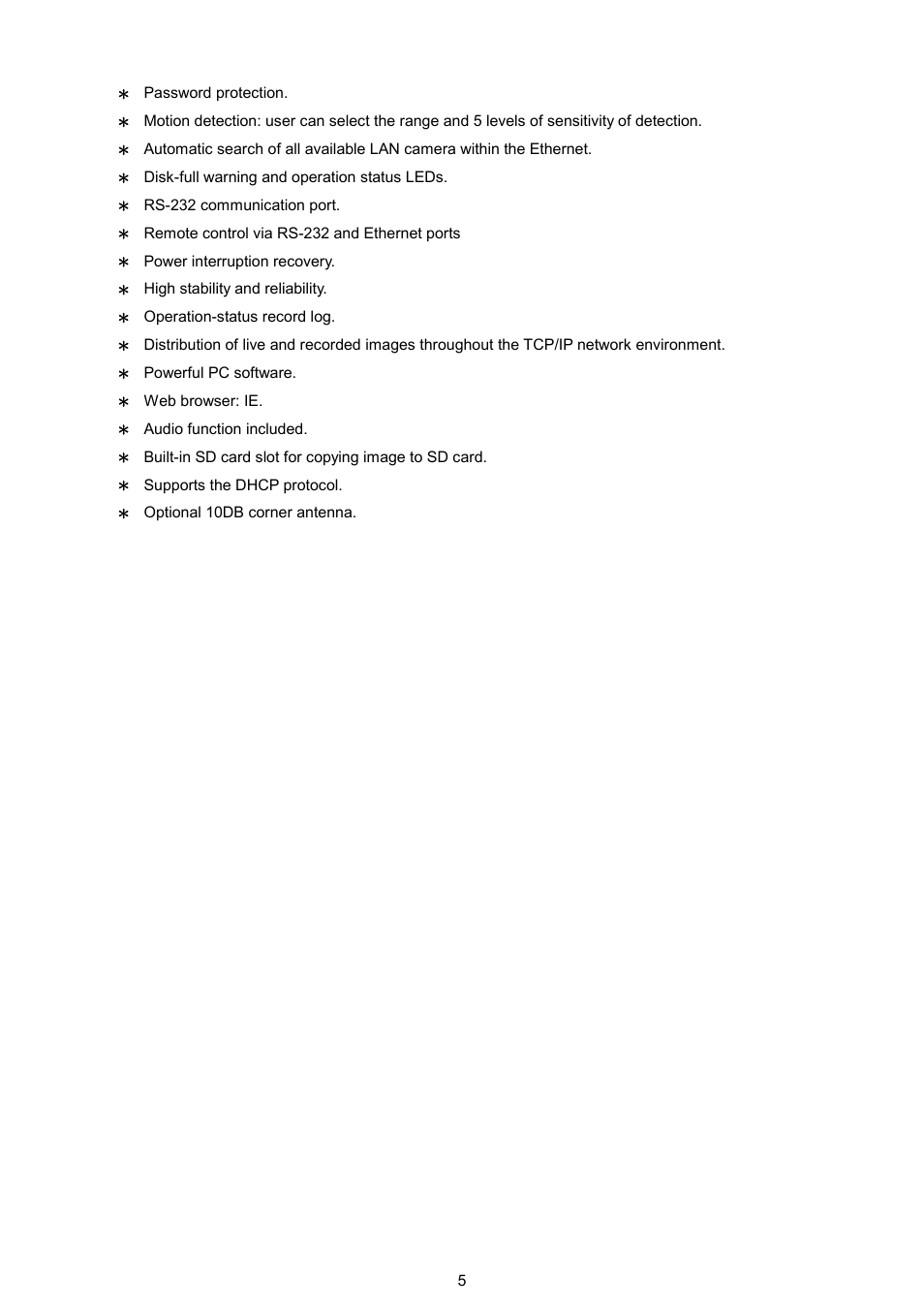 Maxtor NVR-2028 User Manual | Page 7 / 91