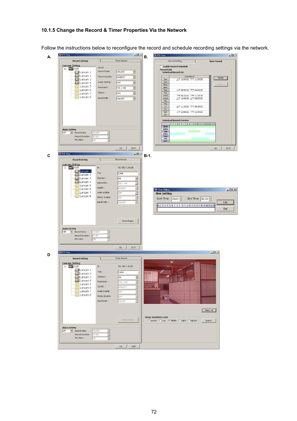 Maxtor NVR-2028 User Manual | Page 74 / 91