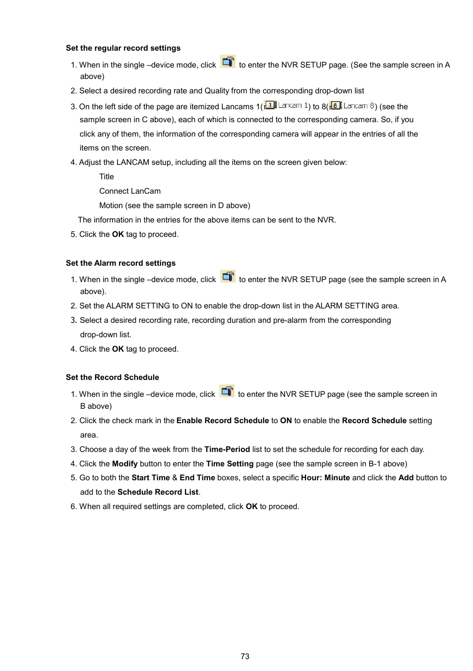 Maxtor NVR-2028 User Manual | Page 75 / 91