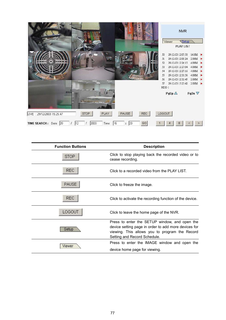 Maxtor NVR-2028 User Manual | Page 79 / 91