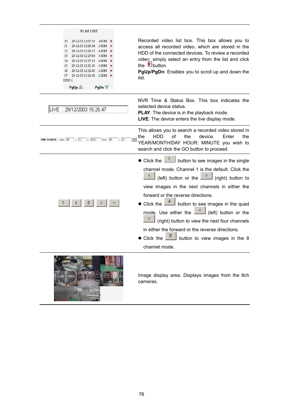 Maxtor NVR-2028 User Manual | Page 80 / 91