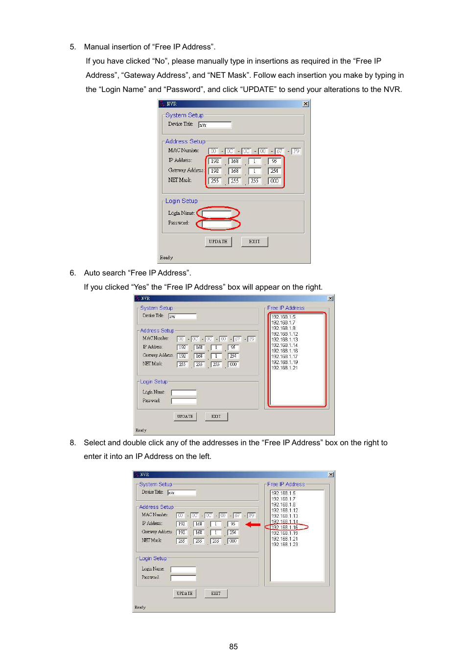 Maxtor NVR-2028 User Manual | Page 87 / 91