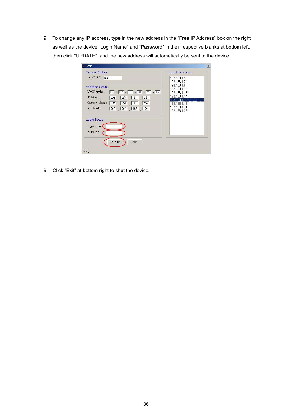 Maxtor NVR-2028 User Manual | Page 88 / 91