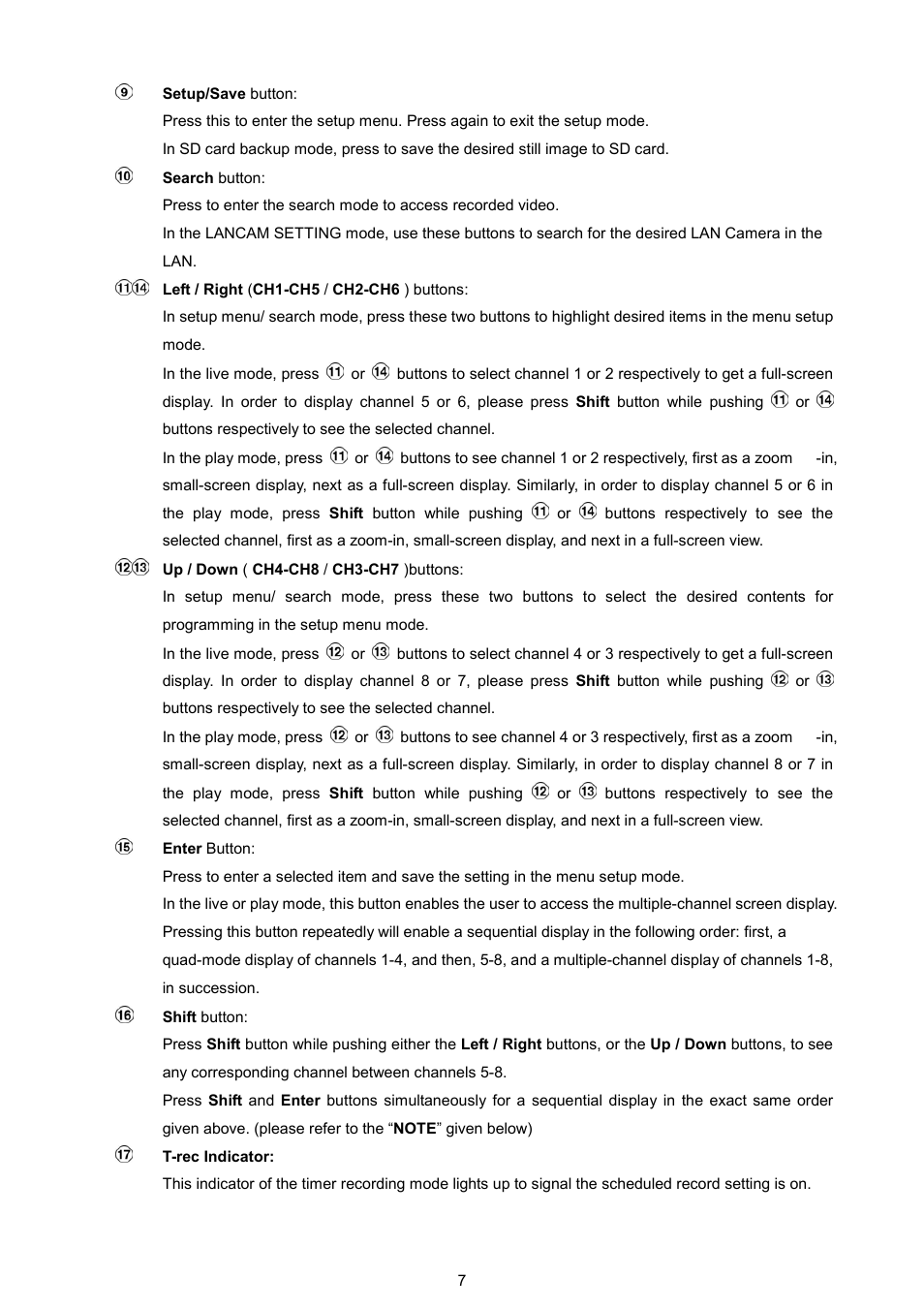 Maxtor NVR-2028 User Manual | Page 9 / 91