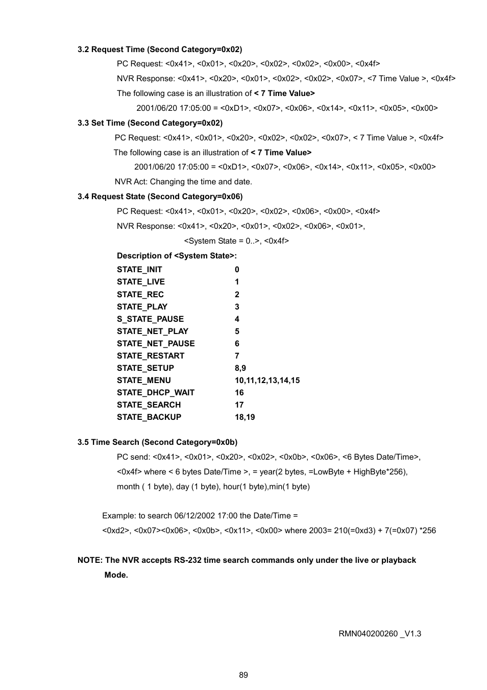 Maxtor NVR-2028 User Manual | Page 91 / 91