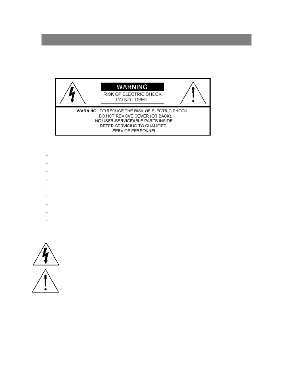 Warning | Maxtor 777 W V1.0 User Manual | Page 2 / 54
