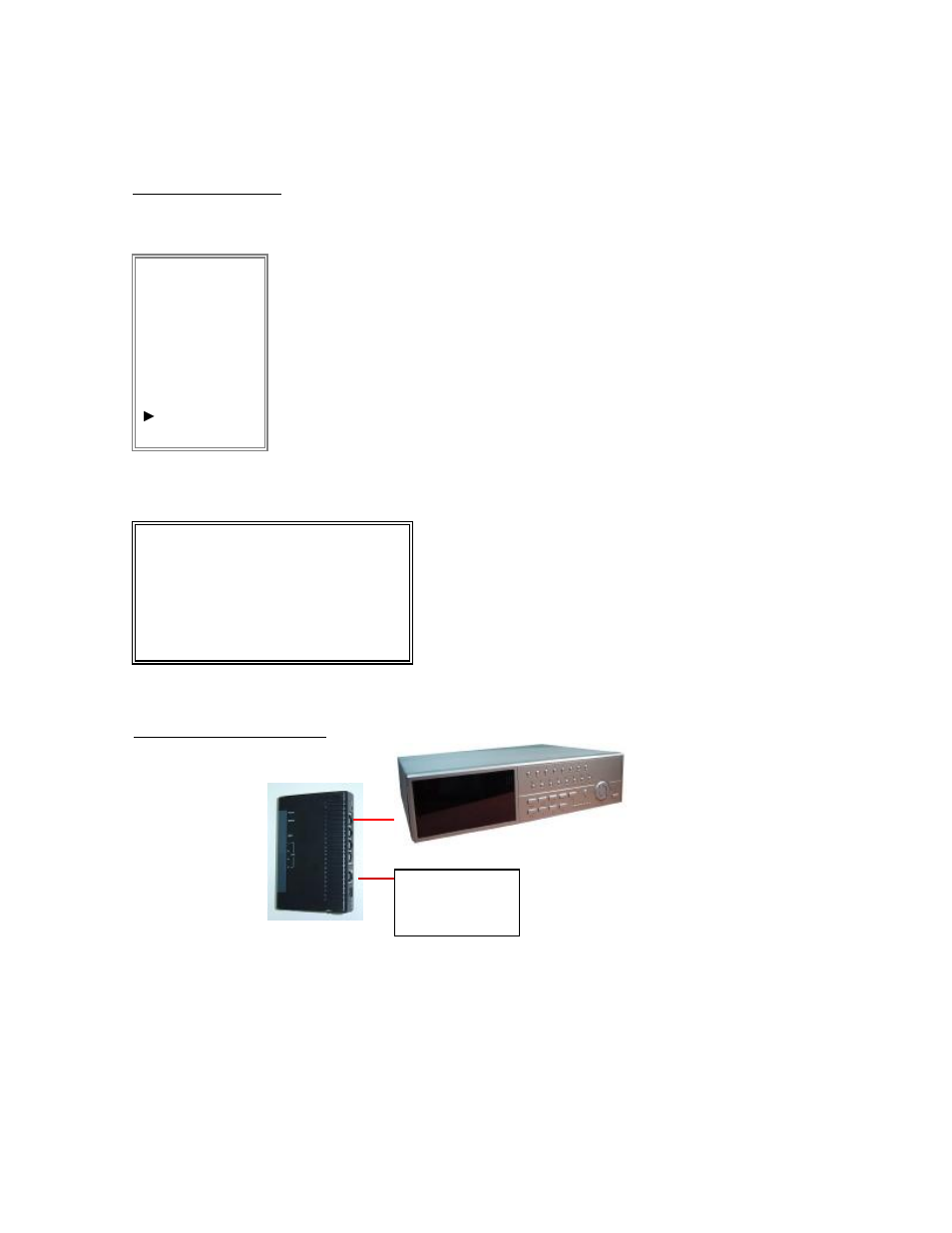 Step 5 : ip setting step6 : connect router | Maxtor 777 W V1.0 User Manual | Page 36 / 54