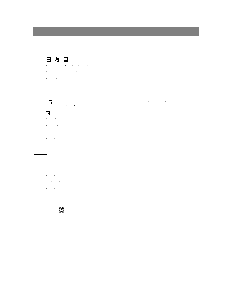 Advanced operation, Operation options, Select | Picture in picture (pip), Zoom, Video loss | Maxtor 777 W V1.0 User Manual | Page 47 / 54