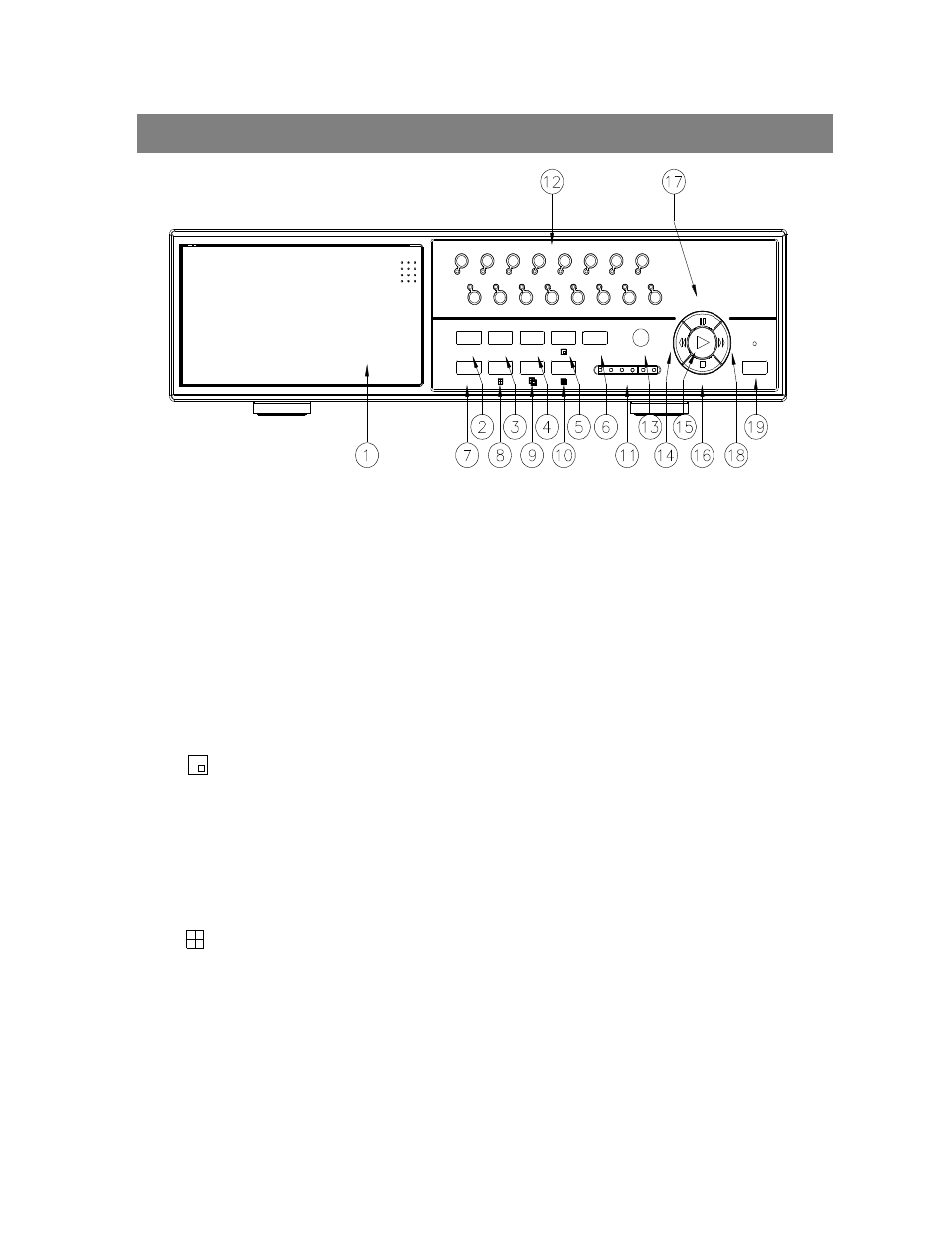 Front panel, Removable hdd cartridge, Menu | Enter, Zoom, Slow, Select, Please refer to page.46 appendix #1, Press menu button to enter main menu, Press enter button for confirmation | Maxtor 777 W V1.0 User Manual | Page 7 / 54