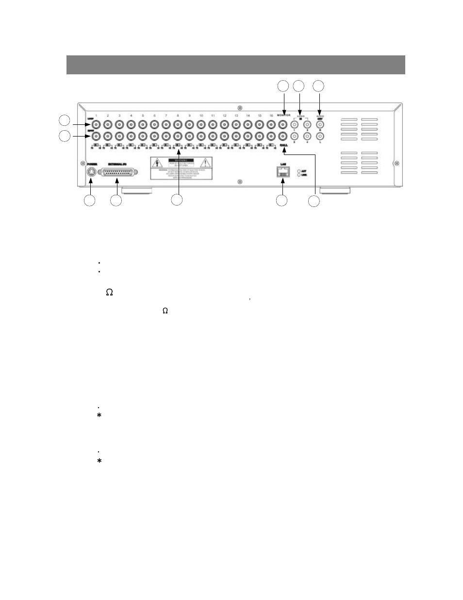 Back panel | Maxtor 777 W V1.0 User Manual | Page 9 / 54