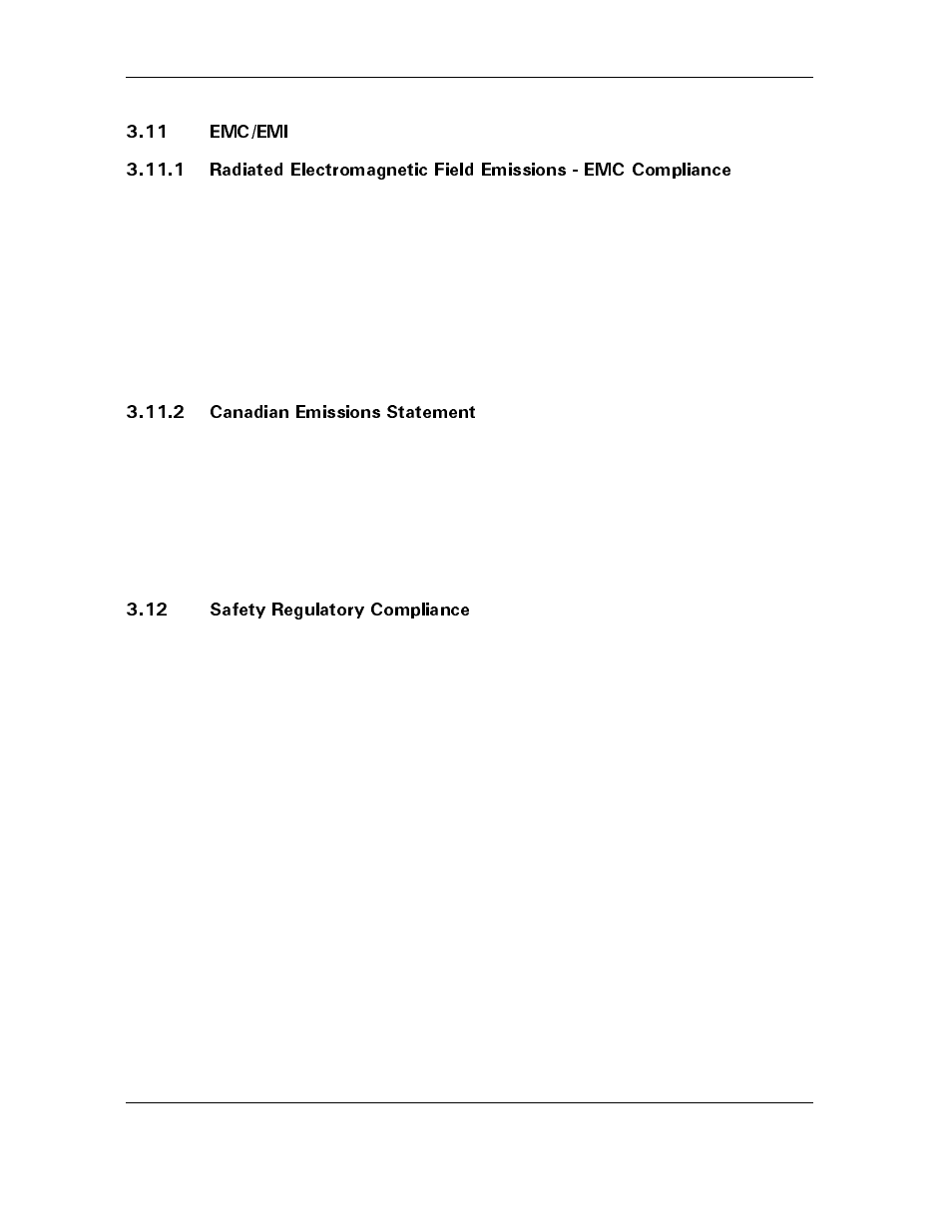 11 emc/emi, 2 canadian emissions statement, 12 safety regulatory compliance | 11 emc/emi -8, 12 safety regulatory compliance -8 | Maxtor D540X-4G User Manual | Page 28 / 56