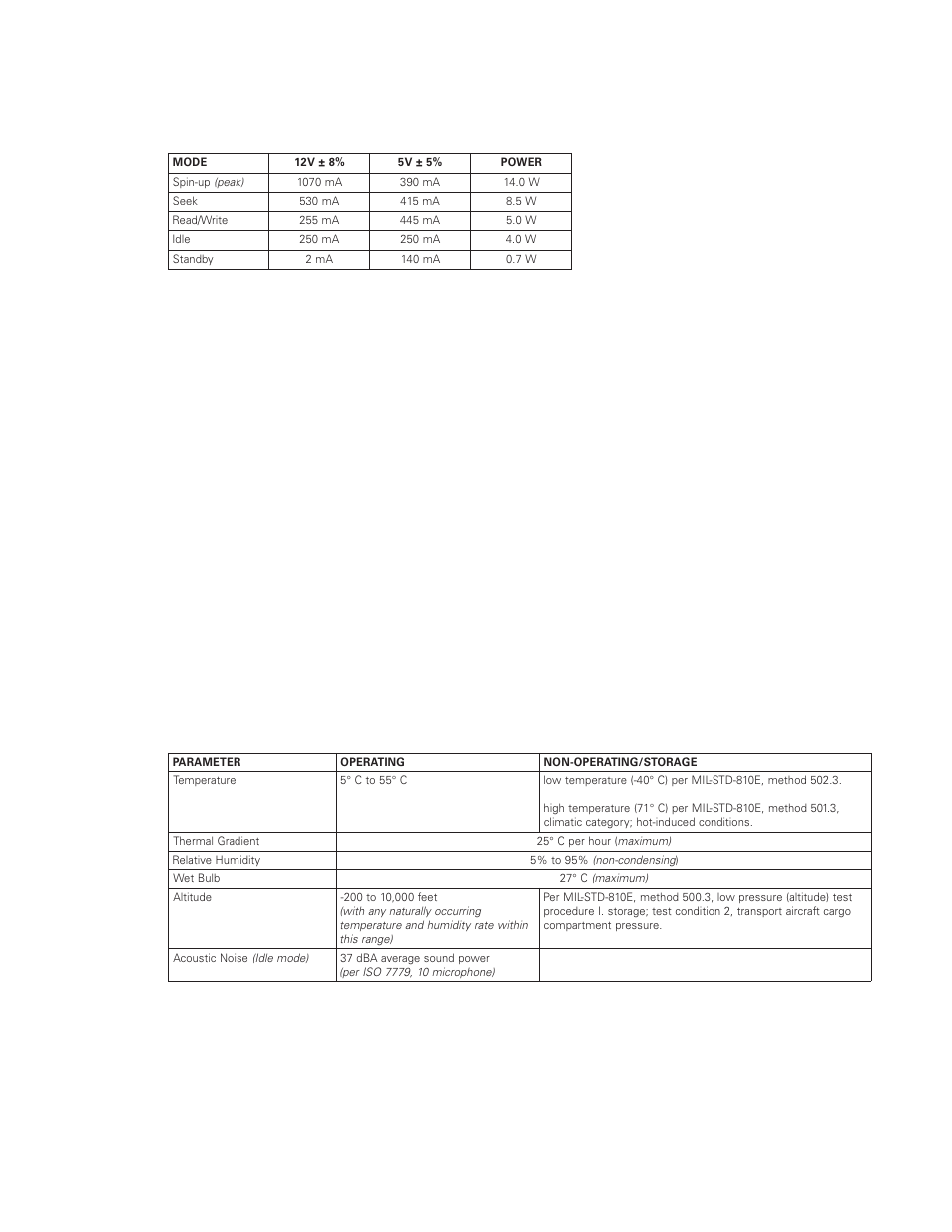 Epa energy star compliance, Environmental limits | Maxtor DIAMONDMAXTM 2160 User Manual | Page 19 / 63