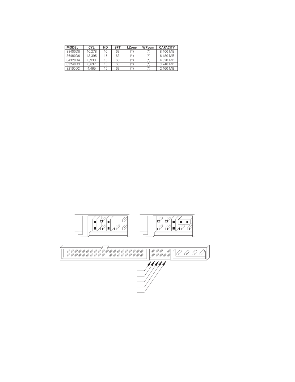 Master device slave device | Maxtor DIAMONDMAXTM 2160 User Manual | Page 30 / 63