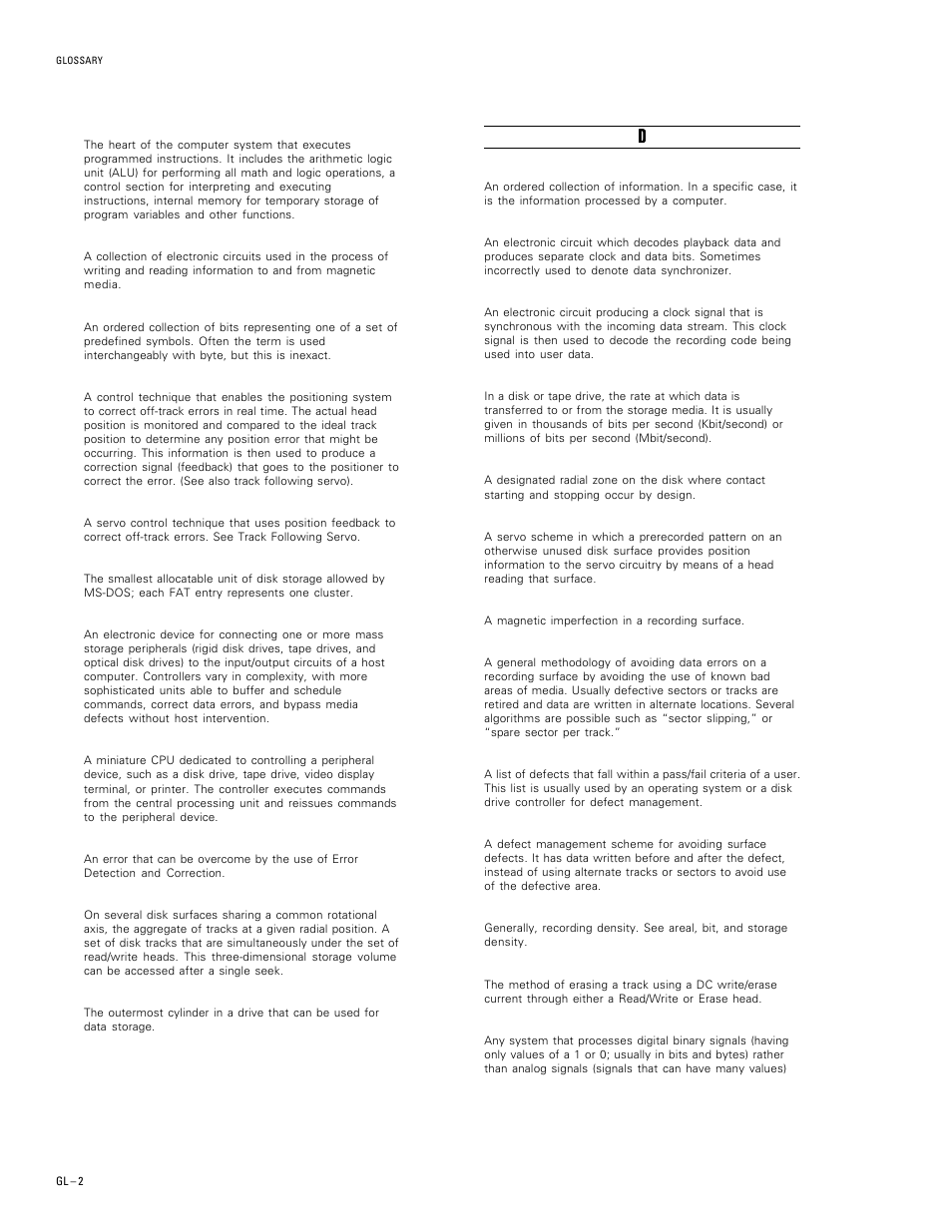 Maxtor DIAMONDMAX VL20 User Manual | Page 64 / 70