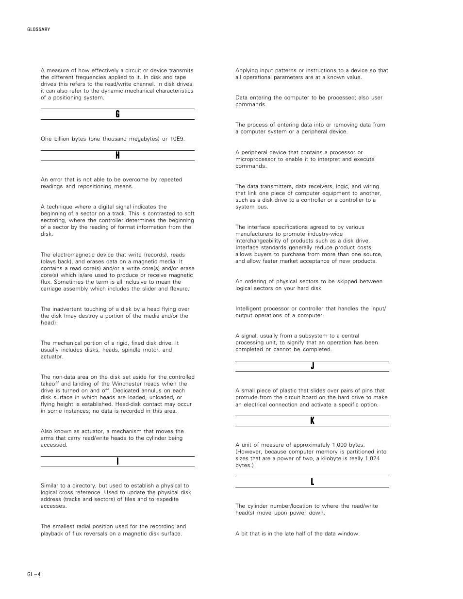 Maxtor DIAMONDMAX VL20 User Manual | Page 66 / 70