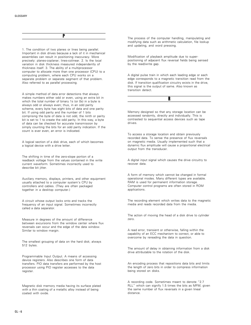 Maxtor DIAMONDMAX VL20 User Manual | Page 68 / 70