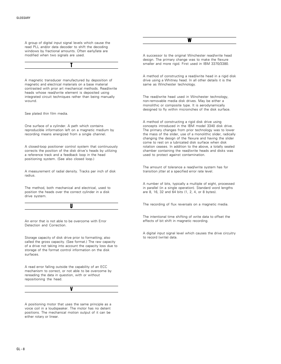 Vvv vv | Maxtor DIAMONDMAX VL20 User Manual | Page 70 / 70