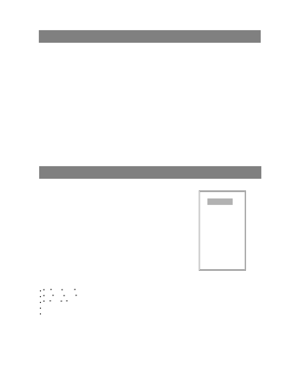 Detailed menu setup, Main menu | Maxtor 4 CH Digital Multiplex Recorder User Manual | Page 11 / 26