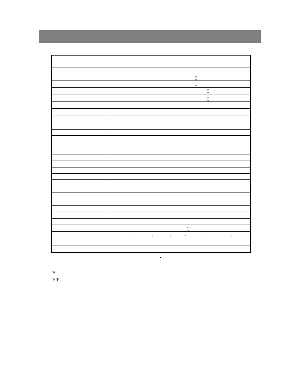 Specifications | Maxtor 4 CH Digital Multiplex Recorder User Manual | Page 22 / 26