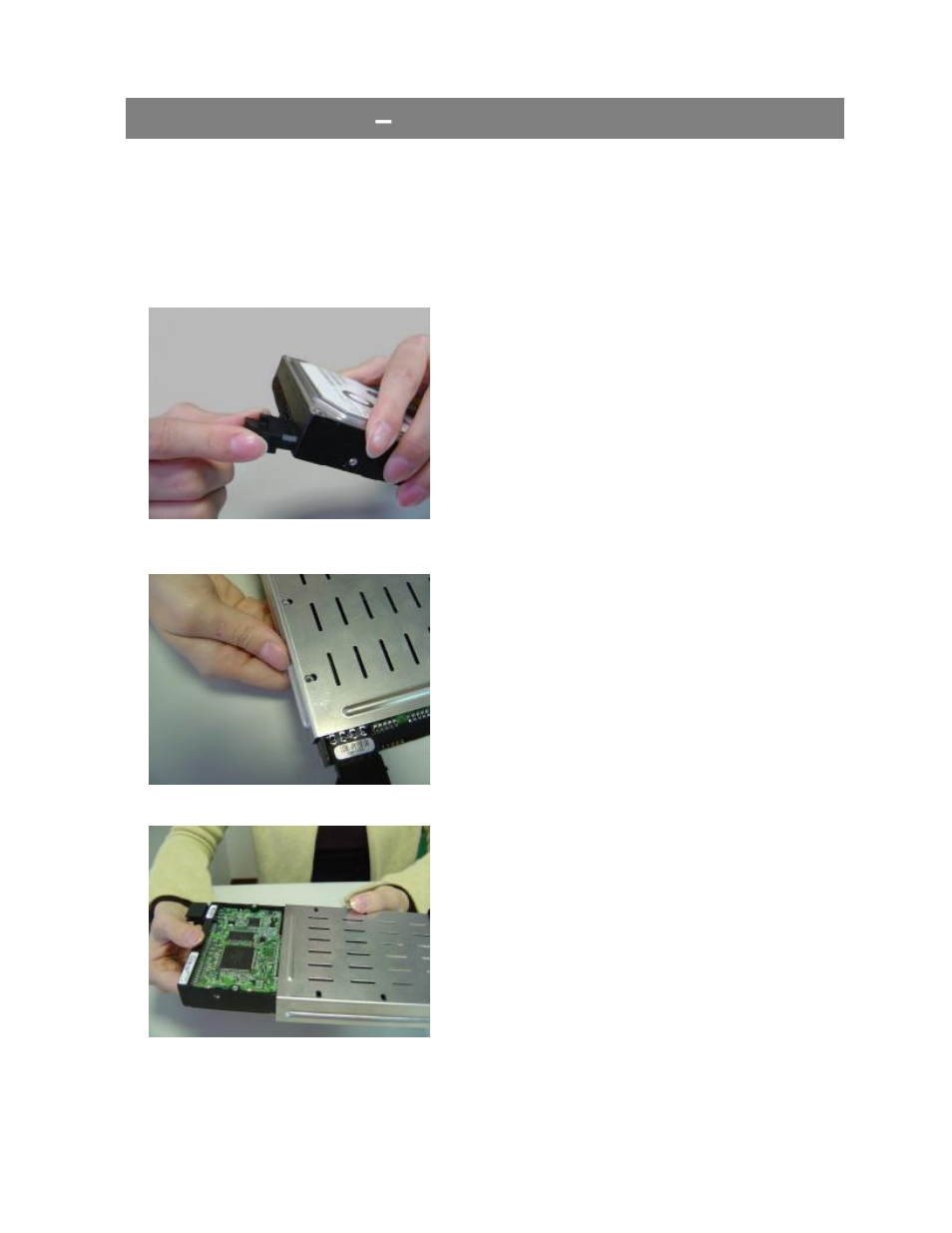Appendix #1 – installing the hdd | Maxtor 4 CH Digital Multiplex Recorder User Manual | Page 23 / 26