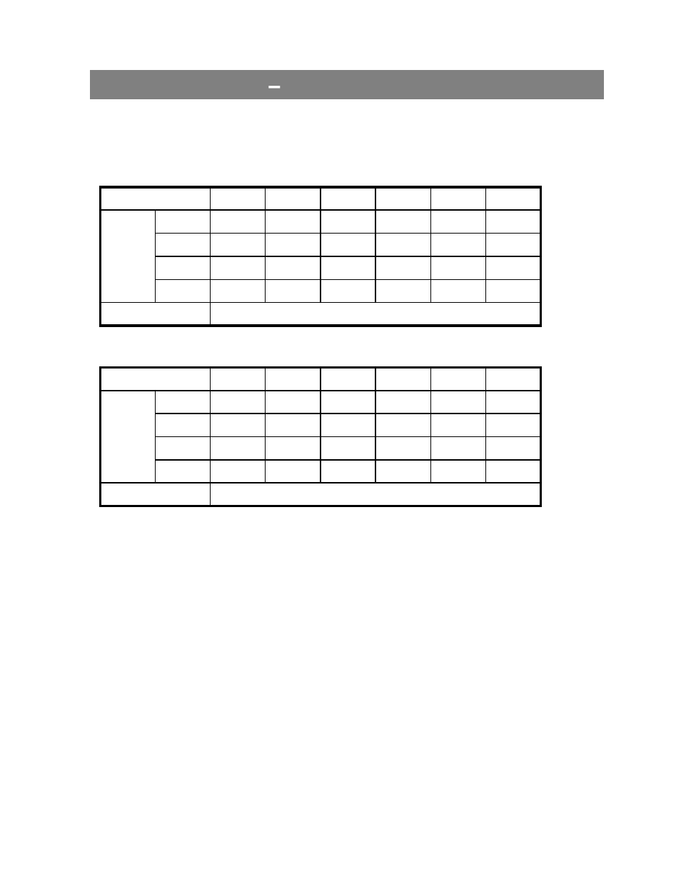 Appendix #4 – recording speed | Maxtor 4 CH Digital Multiplex Recorder User Manual | Page 26 / 26