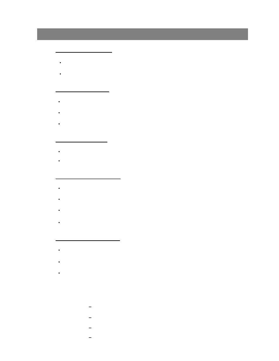 Maxtor 4 CH Digital Multiplex Recorder User Manual | Page 3 / 26