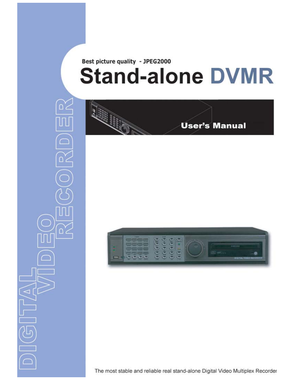 Maxtor DVMR User Manual | 46 pages