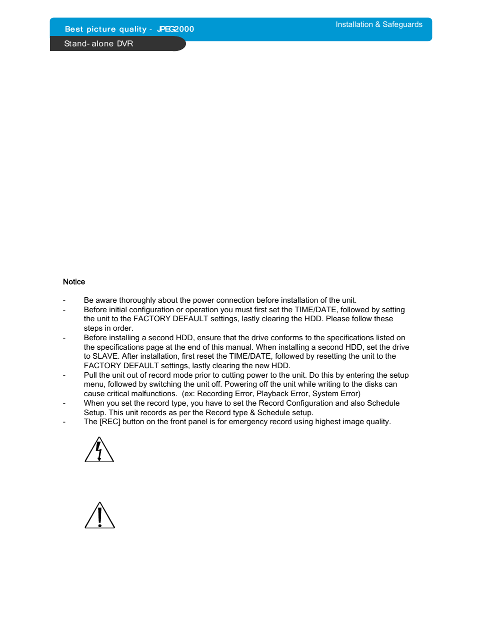 Maxtor DVMR User Manual | Page 2 / 46