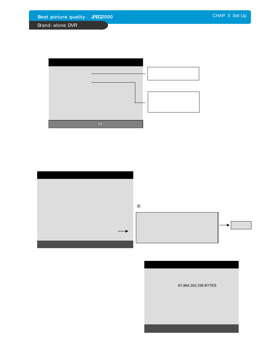 Maxtor DVMR User Manual | Page 23 / 46