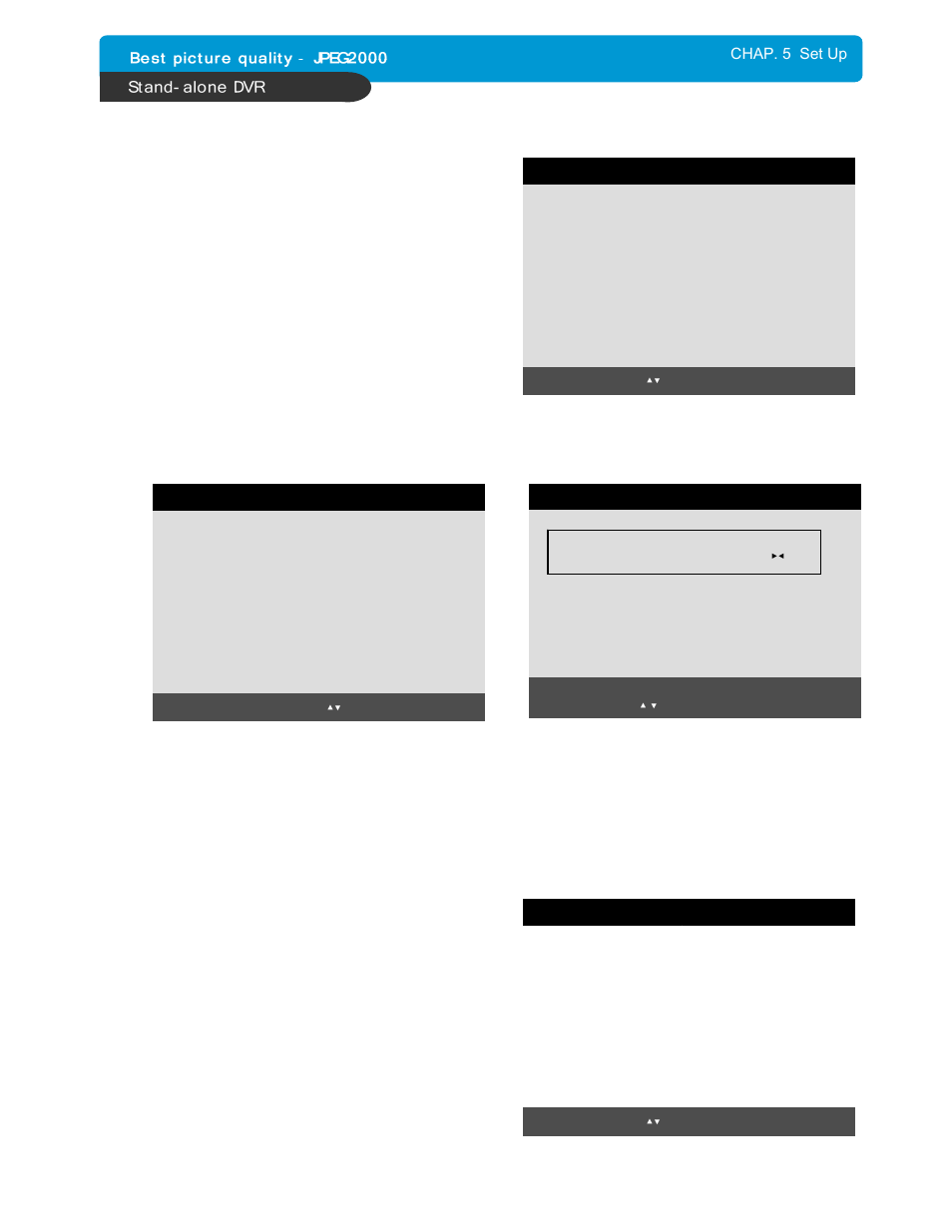 Maxtor DVMR User Manual | Page 24 / 46