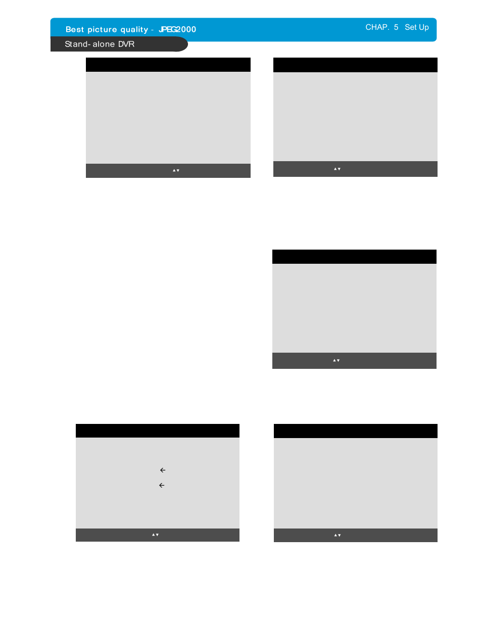 Maxtor DVMR User Manual | Page 31 / 46