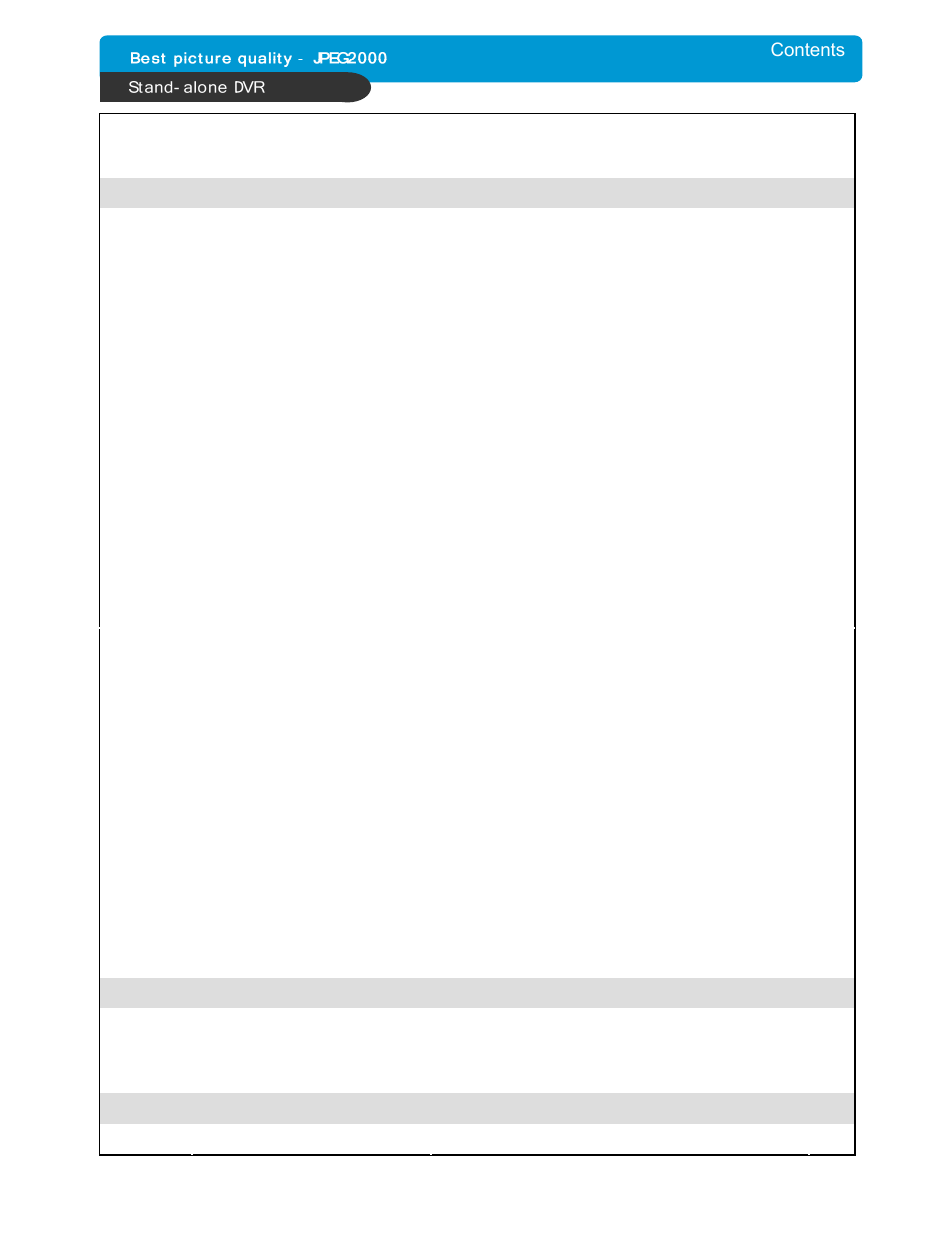 Maxtor DVMR User Manual | Page 4 / 46