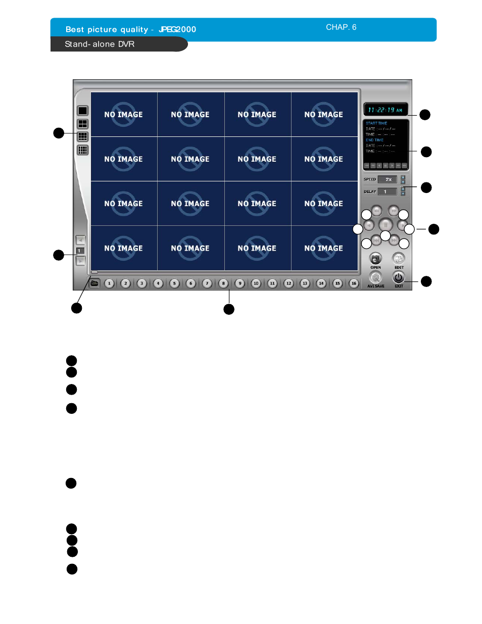 Back-up cd player | Maxtor DVMR User Manual | Page 42 / 46