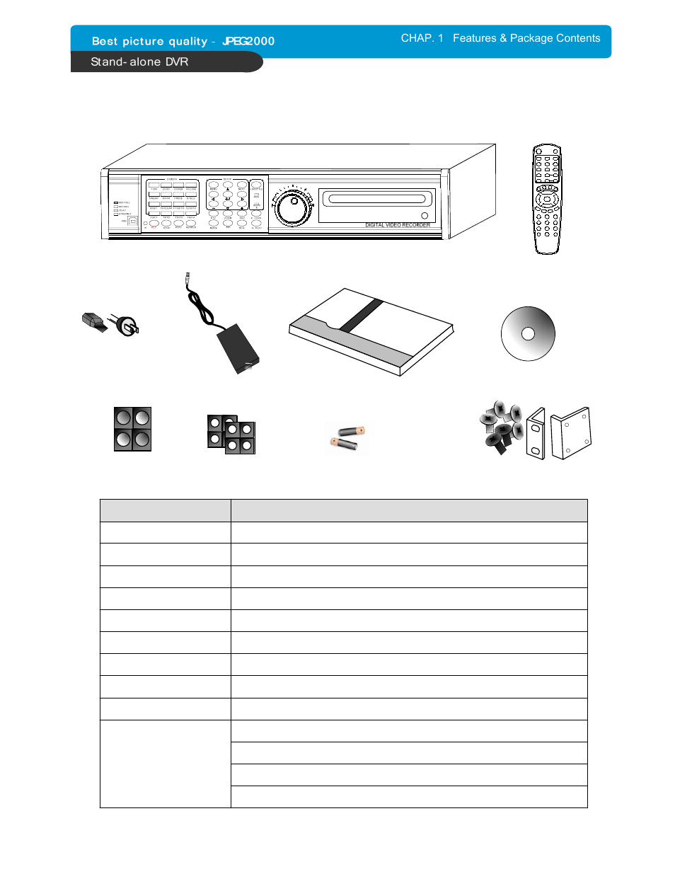 Maxtor DVMR User Manual | Page 6 / 46