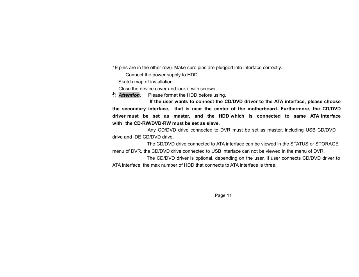 Maxtor QSNDVR9M User Manual | Page 12 / 86