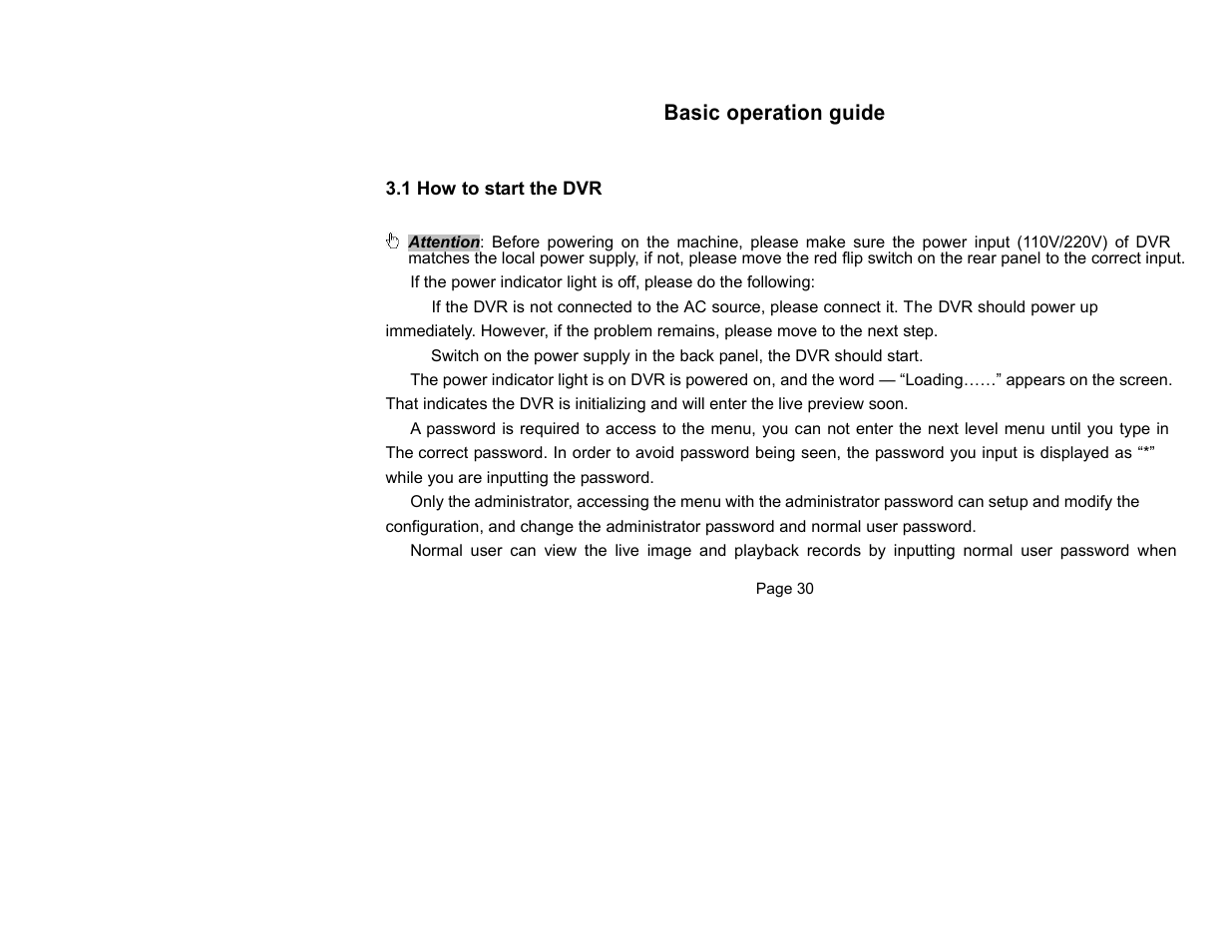 Basic operation guide | Maxtor QSNDVR9M User Manual | Page 28 / 86