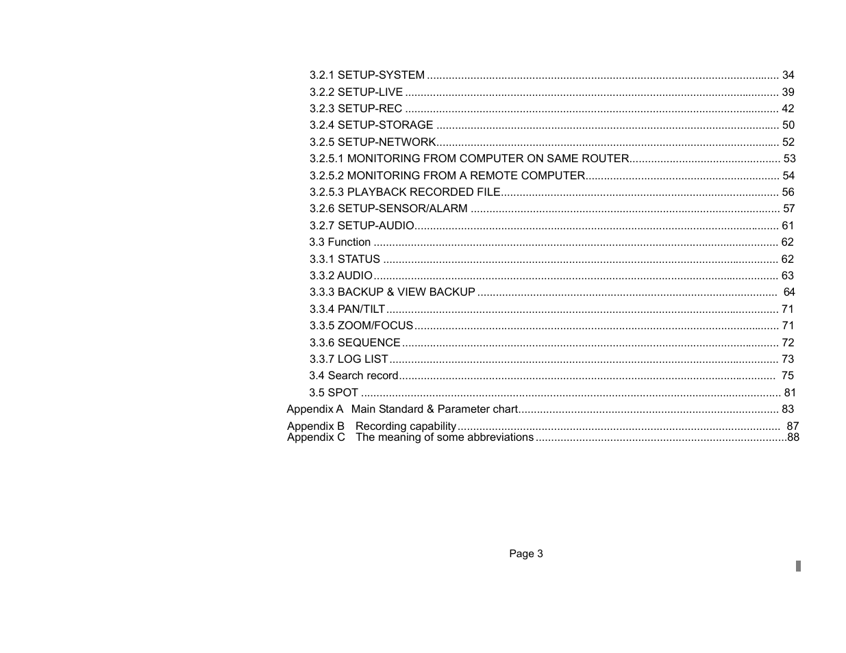 Maxtor QSNDVR9M User Manual | Page 3 / 86