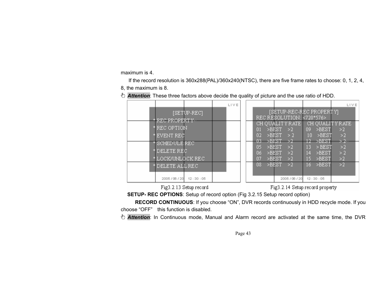 Maxtor QSNDVR9M User Manual | Page 41 / 86