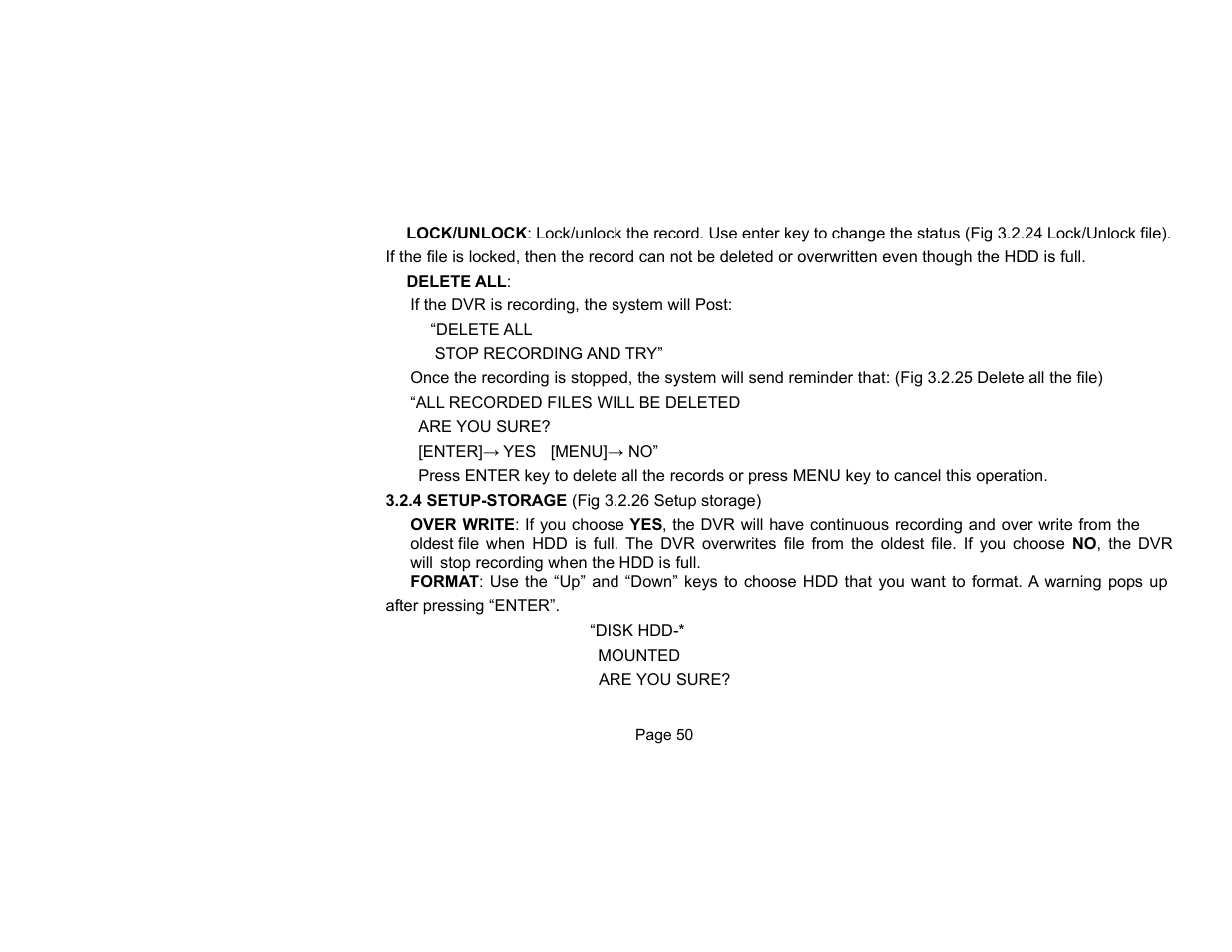 Maxtor QSNDVR9M User Manual | Page 48 / 86