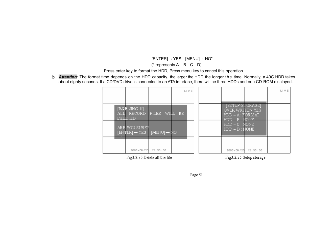 Maxtor QSNDVR9M User Manual | Page 49 / 86