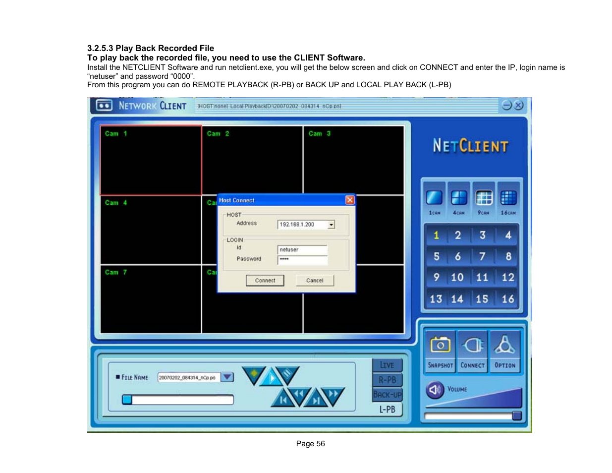 Maxtor QSNDVR9M User Manual | Page 54 / 86