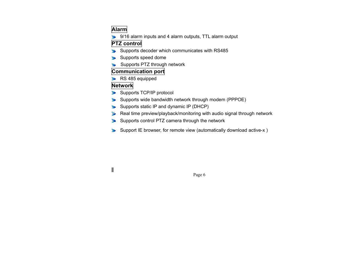 Maxtor QSNDVR9M User Manual | Page 6 / 86