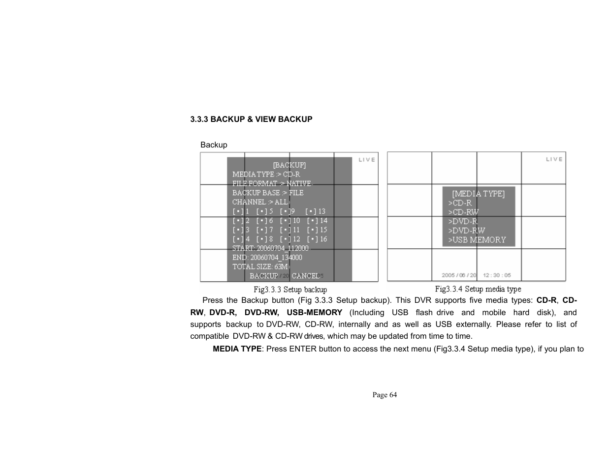 Maxtor QSNDVR9M User Manual | Page 62 / 86