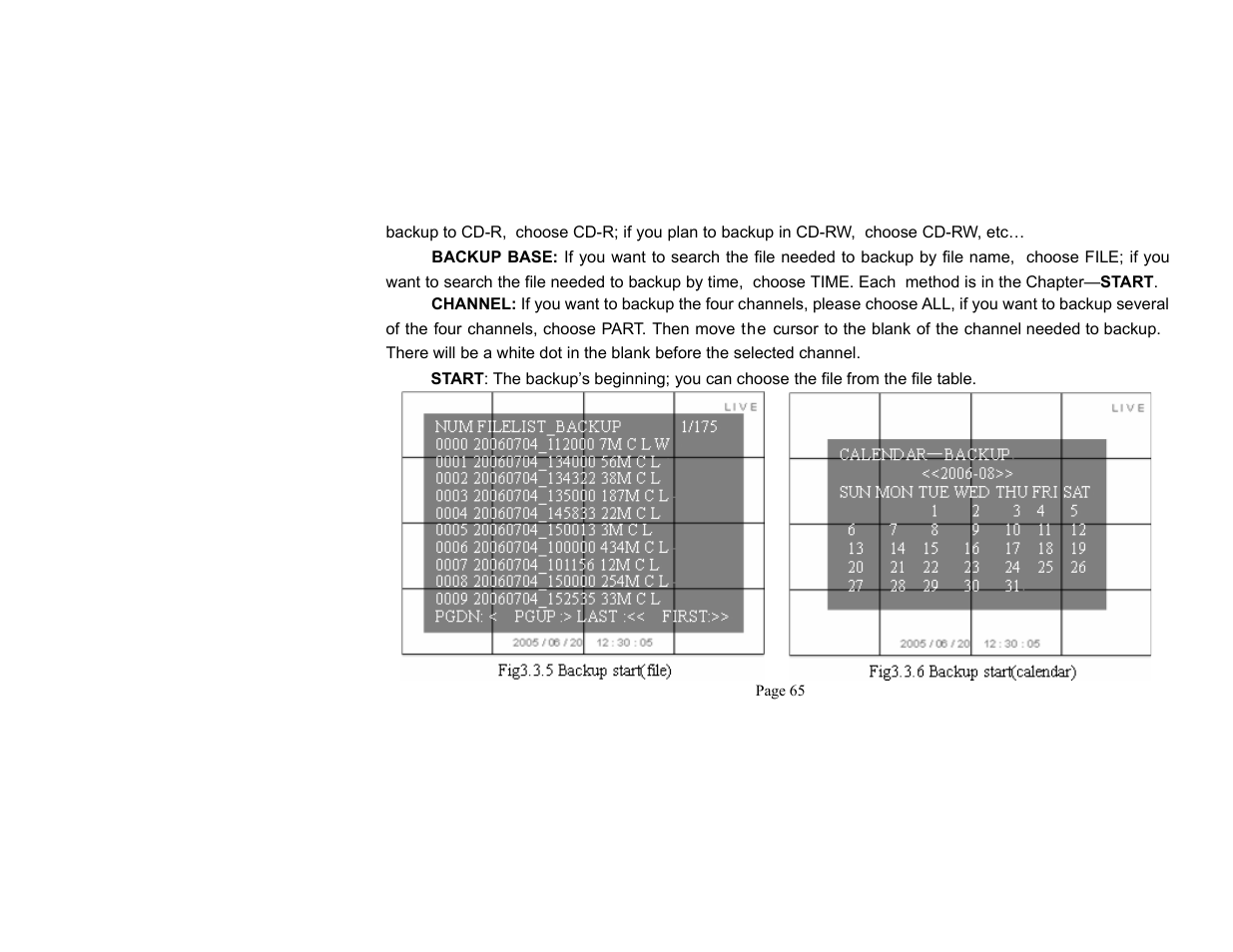 Maxtor QSNDVR9M User Manual | Page 63 / 86